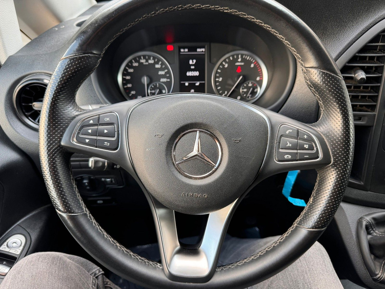 Panel van Mercedes-Benz Vito 116 CDI 3200 Klima Kamera Audio40: picture 12