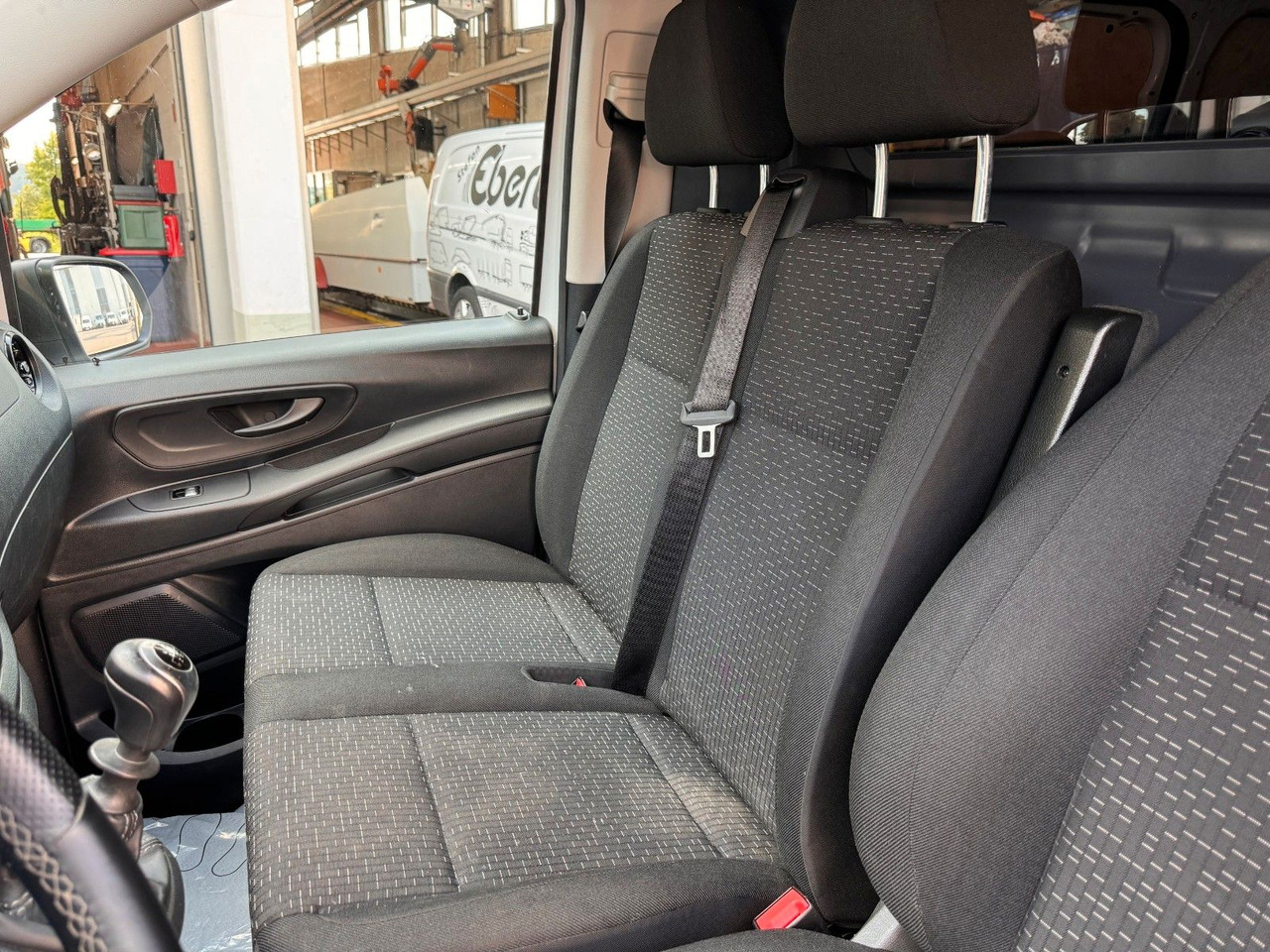 Panel van Mercedes-Benz Vito 116 CDI 3200 Klima Kamera Audio40: picture 8