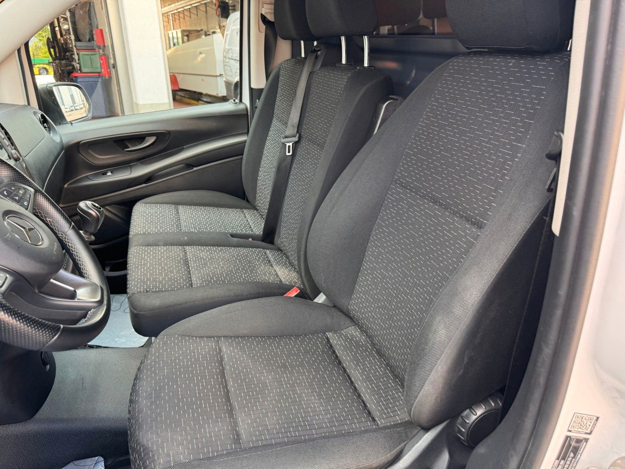 Panel van Mercedes-Benz Vito 116 CDI 3200 Klima Kamera Audio40: picture 9