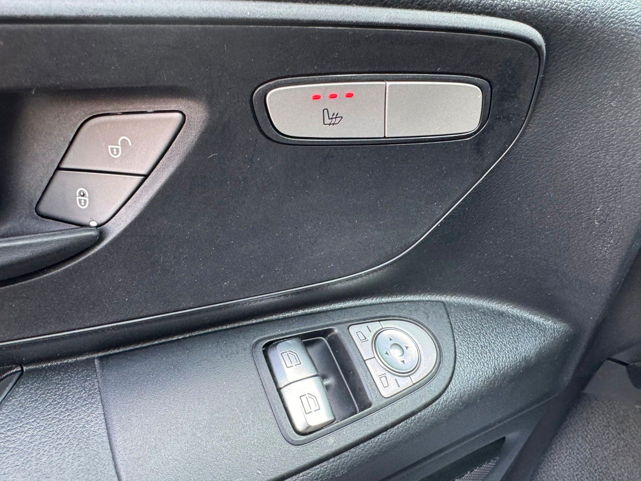Panel van Mercedes-Benz Vito 116 CDI 3200 Klima Kamera Audio40: picture 15