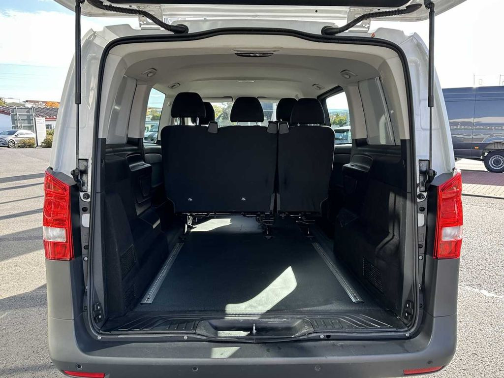 Small van, Combi van Mercedes-Benz Vito 116 CDI Mixto 9G Klima Kamera SHZ Audio40: picture 6