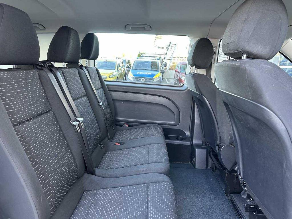 Small van, Combi van Mercedes-Benz Vito 116 CDI Mixto 9G Klima Kamera SHZ Audio40: picture 7
