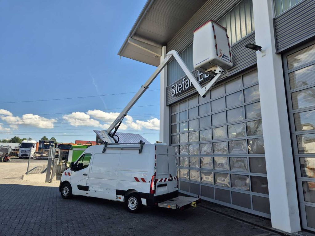 Opel Movano 2.3 CDTI / France Elevateur 121FT, 12m - Truck mounted aerial platform, Van: picture 3 Opel Movano 2.3 CDTI / France Elevateur 121FT, 12m - Truck mounted aerial platform, Van: picture 3