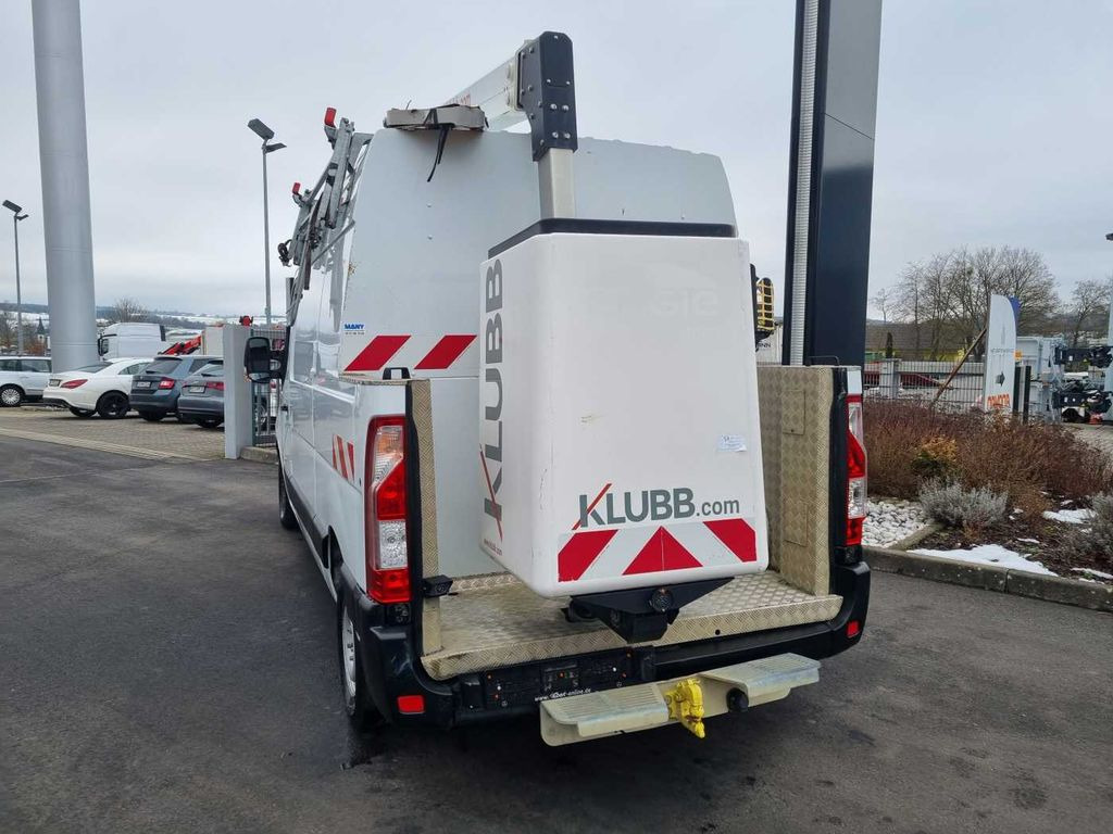 Opel Movano 2.3 CDTI / KLUBB K26, 12m - Truck mounted aerial platform, Van: picture 5 Opel Movano 2.3 CDTI / KLUBB K26, 12m - Truck mounted aerial platform, Van: picture 5