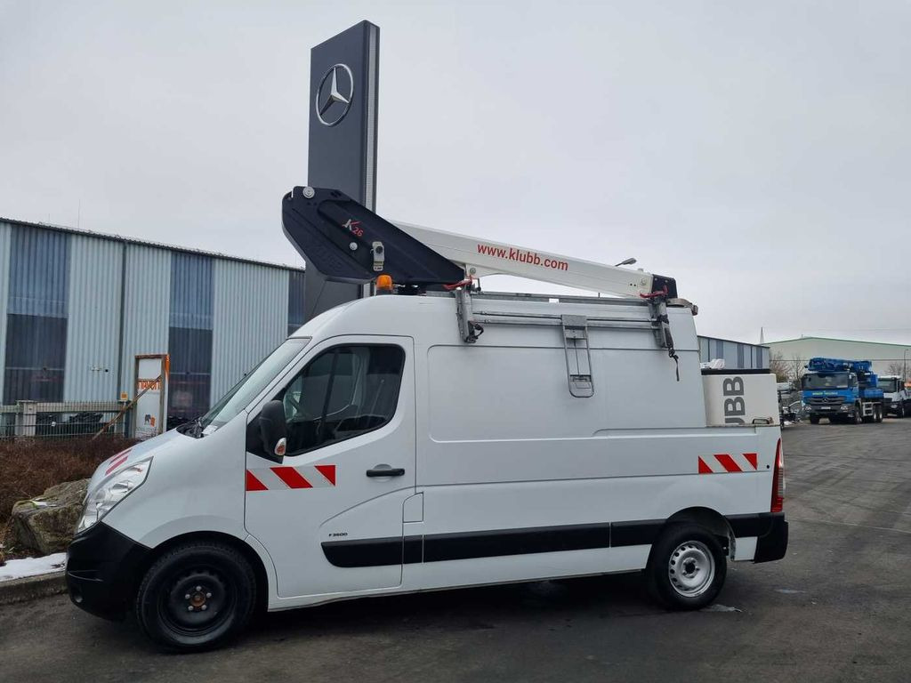 Opel Movano 2.3 CDTI / KLUBB K26, 12m - Truck mounted aerial platform, Van: picture 3 Opel Movano 2.3 CDTI / KLUBB K26, 12m - Truck mounted aerial platform, Van: picture 3