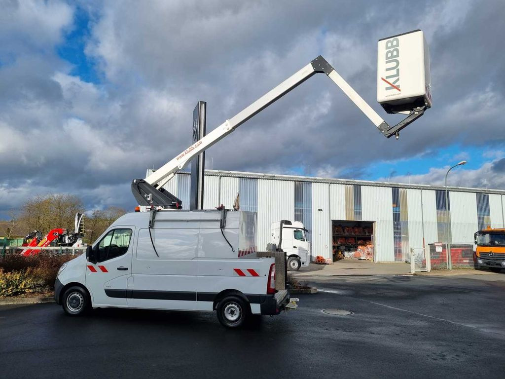 Opel Movano 2.3 CDTI / KLUBB K26, 12m - Truck mounted aerial platform, Van: picture 2 Opel Movano 2.3 CDTI / KLUBB K26, 12m - Truck mounted aerial platform, Van: picture 2
