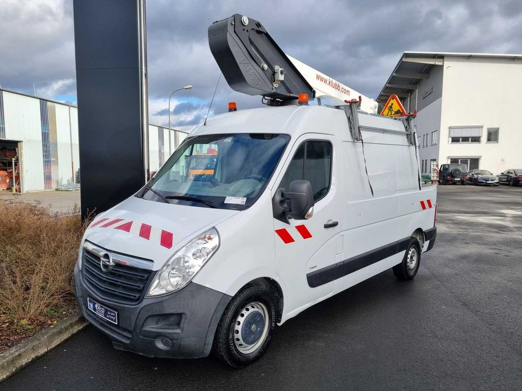 Opel Movano 2.3 CDTI / KLUBB K26, 12m - Truck mounted aerial platform, Van: picture 4 Opel Movano 2.3 CDTI / KLUBB K26, 12m - Truck mounted aerial platform, Van: picture 4