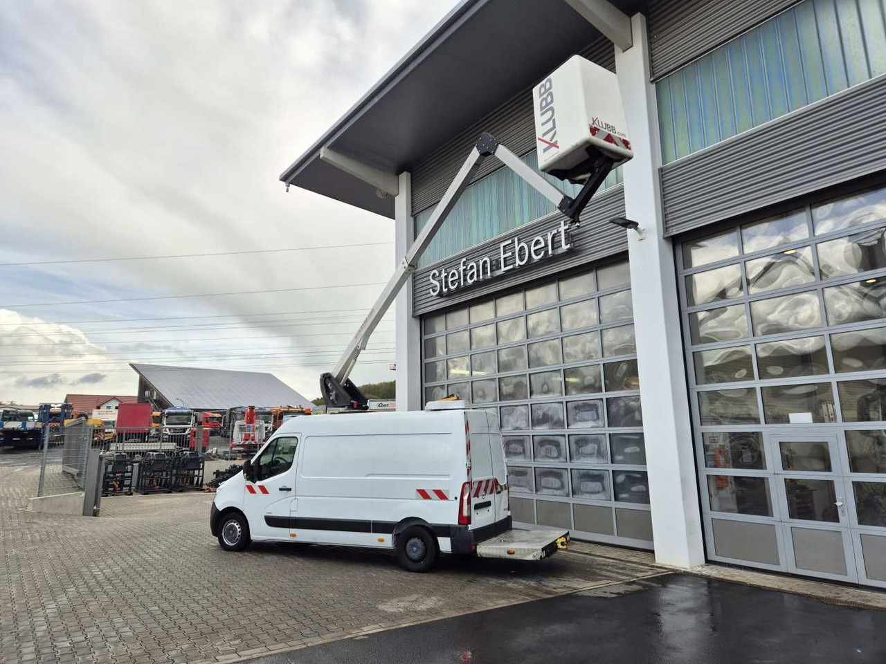 Opel Movano 2.3 CDTI /KLUBB K32, 12,5m - Truck mounted aerial platform: picture 2 Opel Movano 2.3 CDTI /KLUBB K32, 12,5m - Truck mounted aerial platform: picture 2