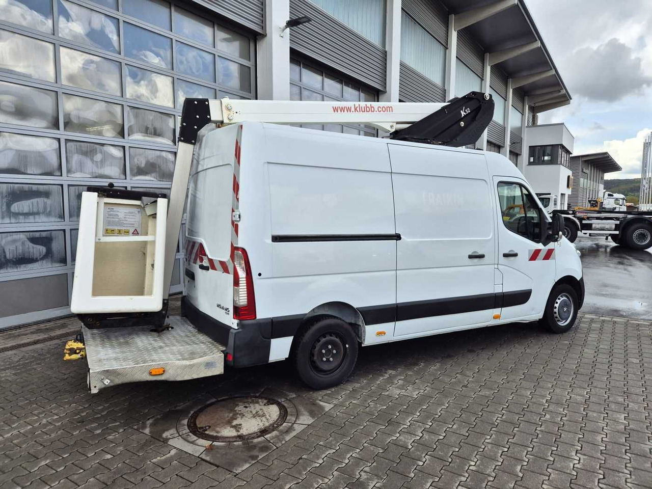 Opel Movano 2.3 CDTI /KLUBB K32, 12,5m - Truck mounted aerial platform: picture 4 Opel Movano 2.3 CDTI /KLUBB K32, 12,5m - Truck mounted aerial platform: picture 4