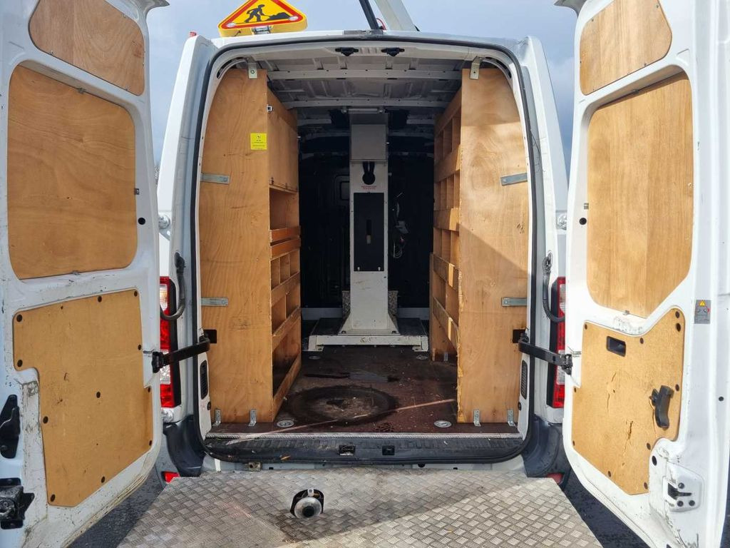 Opel Movano 2.3 CDTI / VERSALIFT ETL-26, 10,5m Opel Movano 2.3 CDTI / VERSALIFT ETL-26, 10,5m - Truck mounted aerial platform, Van: picture 5 Opel Movano 2.3 CDTI / VERSALIFT ETL-26, 10,5m Opel Movano 2.3 CDTI / VERSALIFT ETL-26, 10,5m - Truck mounted aerial platform, Van: picture 5