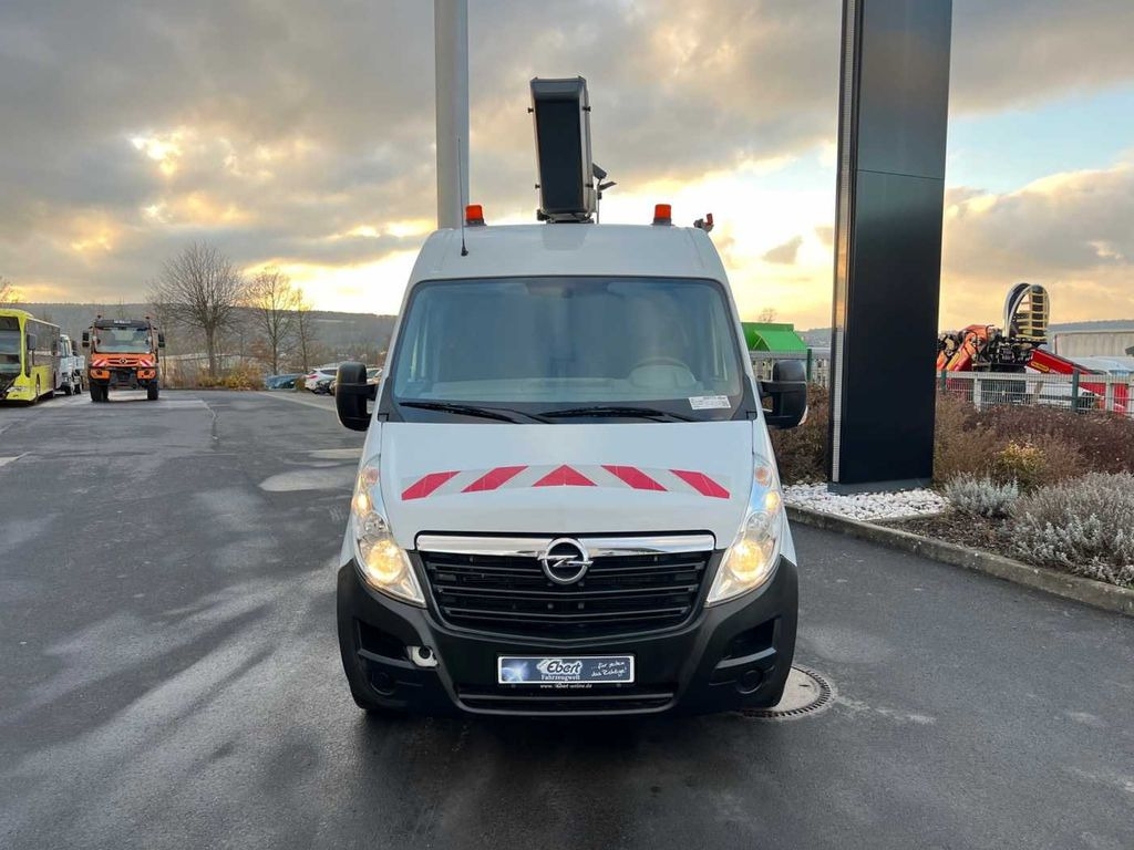Opel Movano 2.3 CDTI / VERSALIFT ETL-32, 12m - Truck mounted aerial platform, Van: picture 5 Opel Movano 2.3 CDTI / VERSALIFT ETL-32, 12m - Truck mounted aerial platform, Van: picture 5