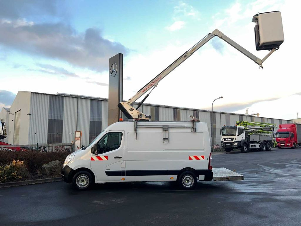 Opel Movano 2.3 CDTI / VERSALIFT ETL-32, 12m - Truck mounted aerial platform, Van: picture 2 Opel Movano 2.3 CDTI / VERSALIFT ETL-32, 12m - Truck mounted aerial platform, Van: picture 2