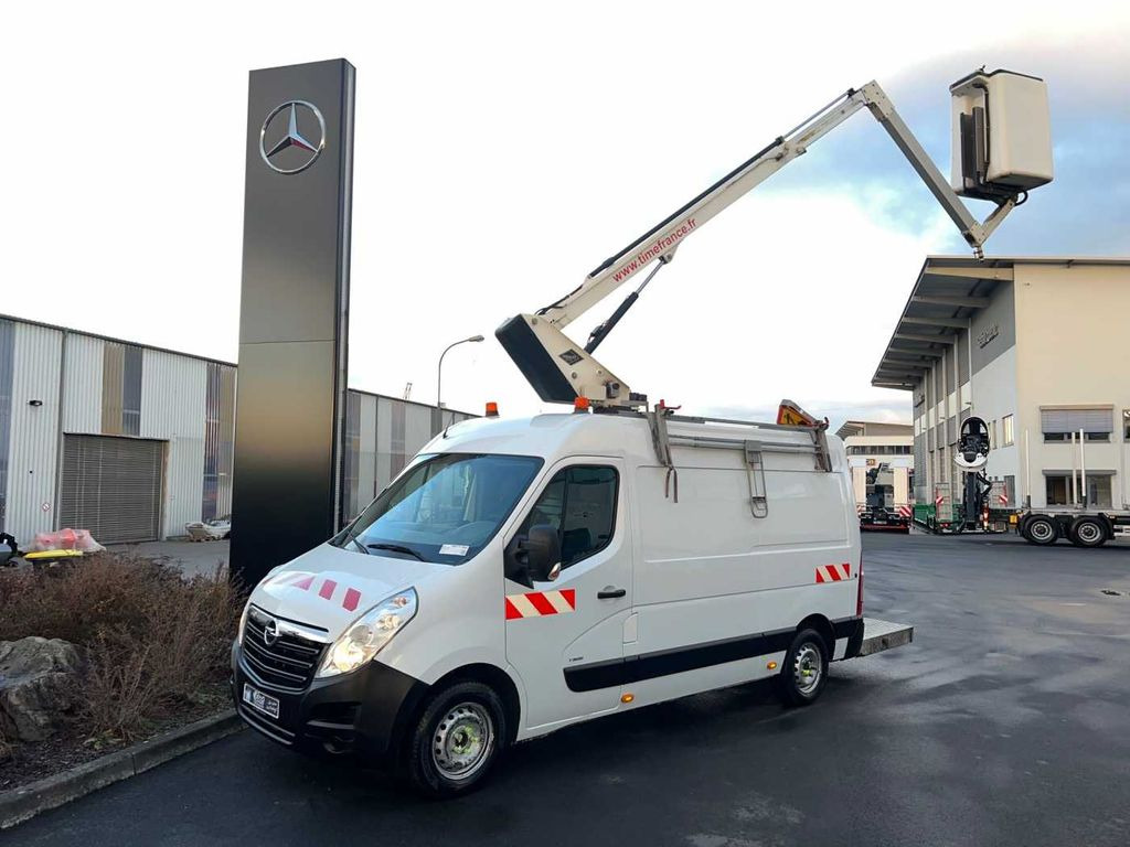 Opel Movano 2.3 CDTI / VERSALIFT ETL-32, 12m - Truck mounted aerial platform, Van: picture 1 Opel Movano 2.3 CDTI / VERSALIFT ETL-32, 12m - Truck mounted aerial platform, Van: picture 1
