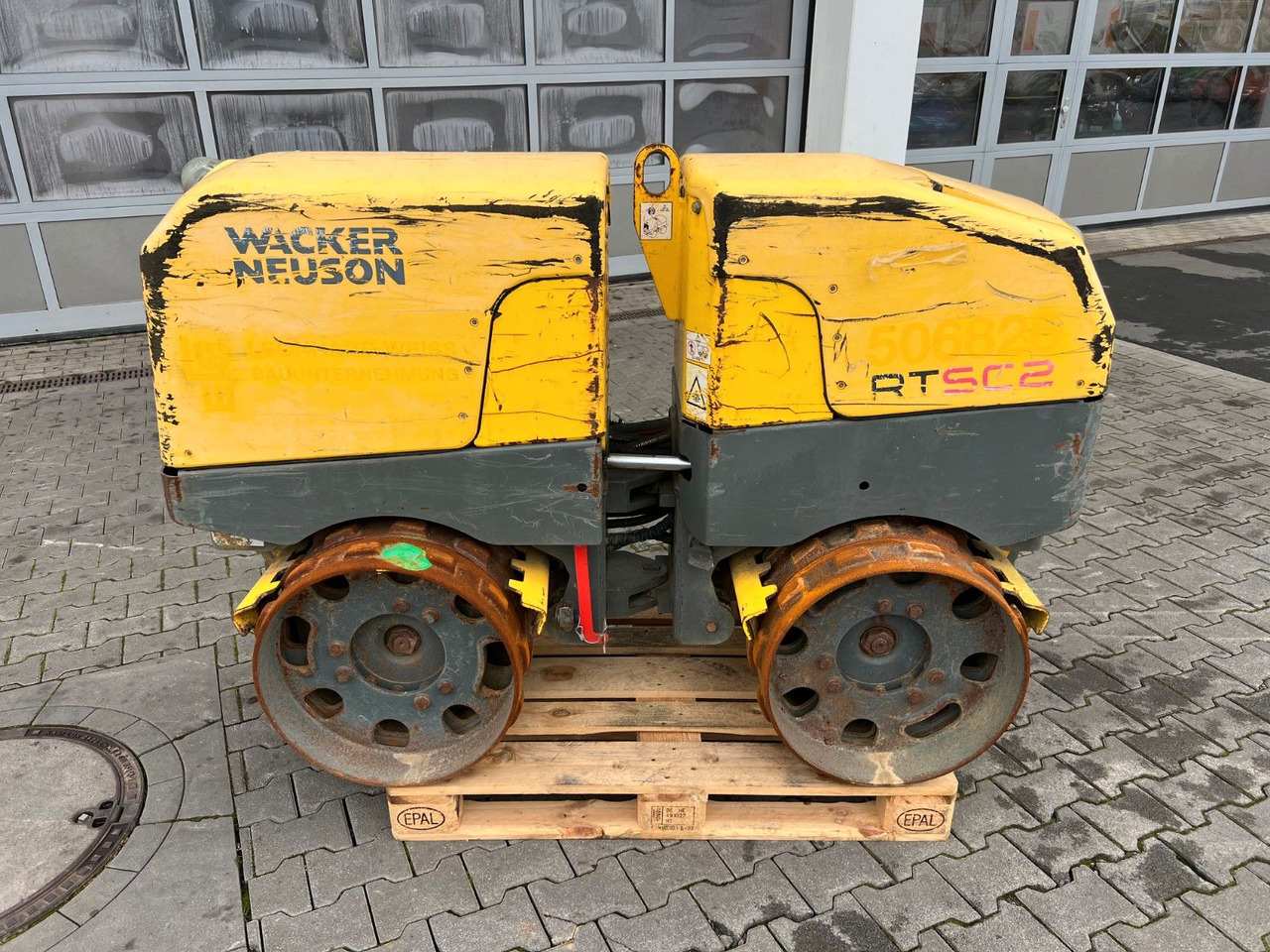 Wacker Neuson RT 56 SC2 Grabenwalze / Funk /552h - Other machinery: picture 3 Wacker Neuson RT 56 SC2 Grabenwalze / Funk /552h - Other machinery: picture 3