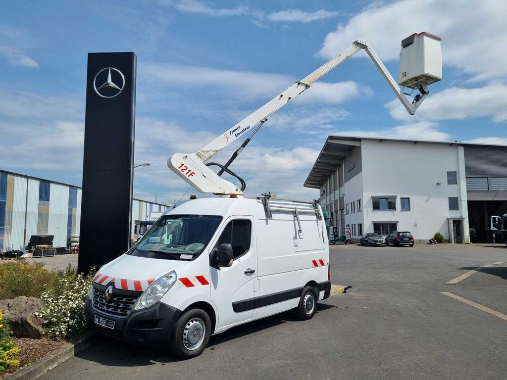 Renault Master 2.3 dCi / France Elevateur 121FCC, 12,5m Renault Master 2.3 dCi / France Elevateur 121FCC, 12,5m - Truck mounted aerial platform, Van: picture 1 Renault Master 2.3 dCi / France Elevateur 121FCC, 12,5m Renault Master 2.3 dCi / France Elevateur 121FCC, 12,5m - Truck mounted aerial platform, Van: picture 1