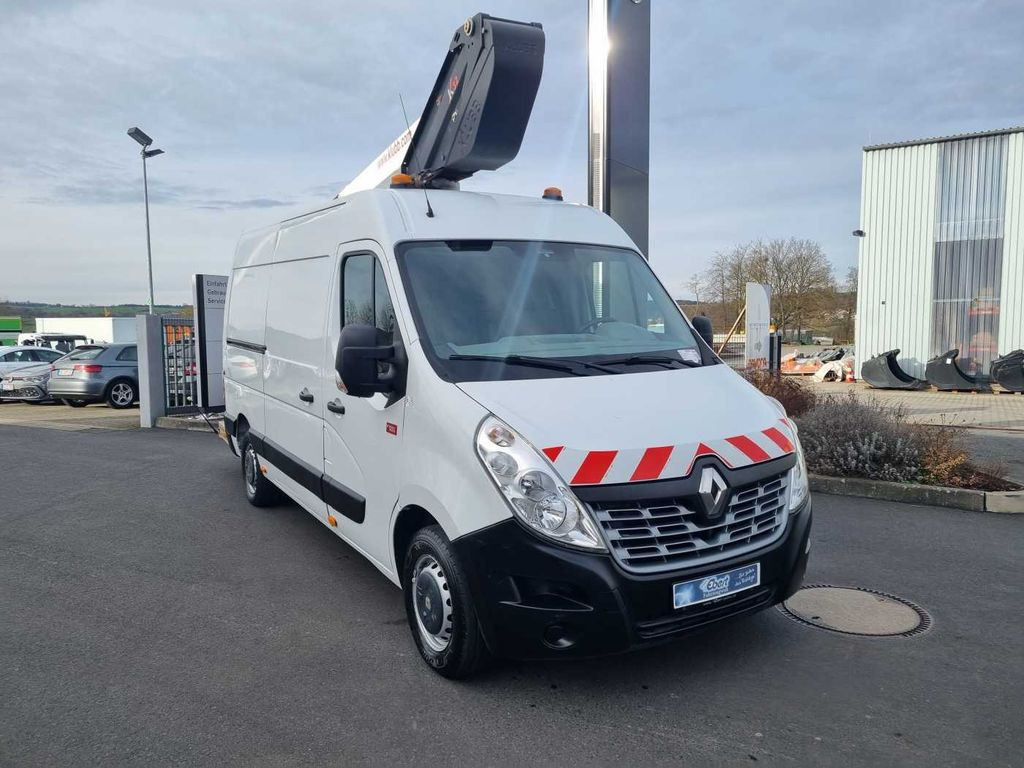 Truck mounted aerial platform, Van Renault Master 2.3 dCi / KLUBB K32, 12,5m: picture 13