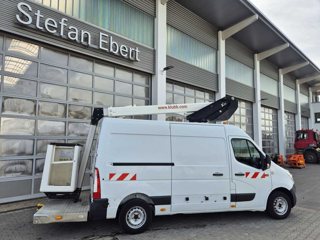 Truck mounted aerial platform, Van Renault Master 2.3 dCi / KLUBB K32, 12,5m Renault Master 2.3 dCi / KLUBB K32, 12,5m: picture 8 Truck mounted aerial platform, Van Renault Master 2.3 dCi / KLUBB K32, 12,5m Renault Master 2.3 dCi / KLUBB K32, 12,5m: picture 8
