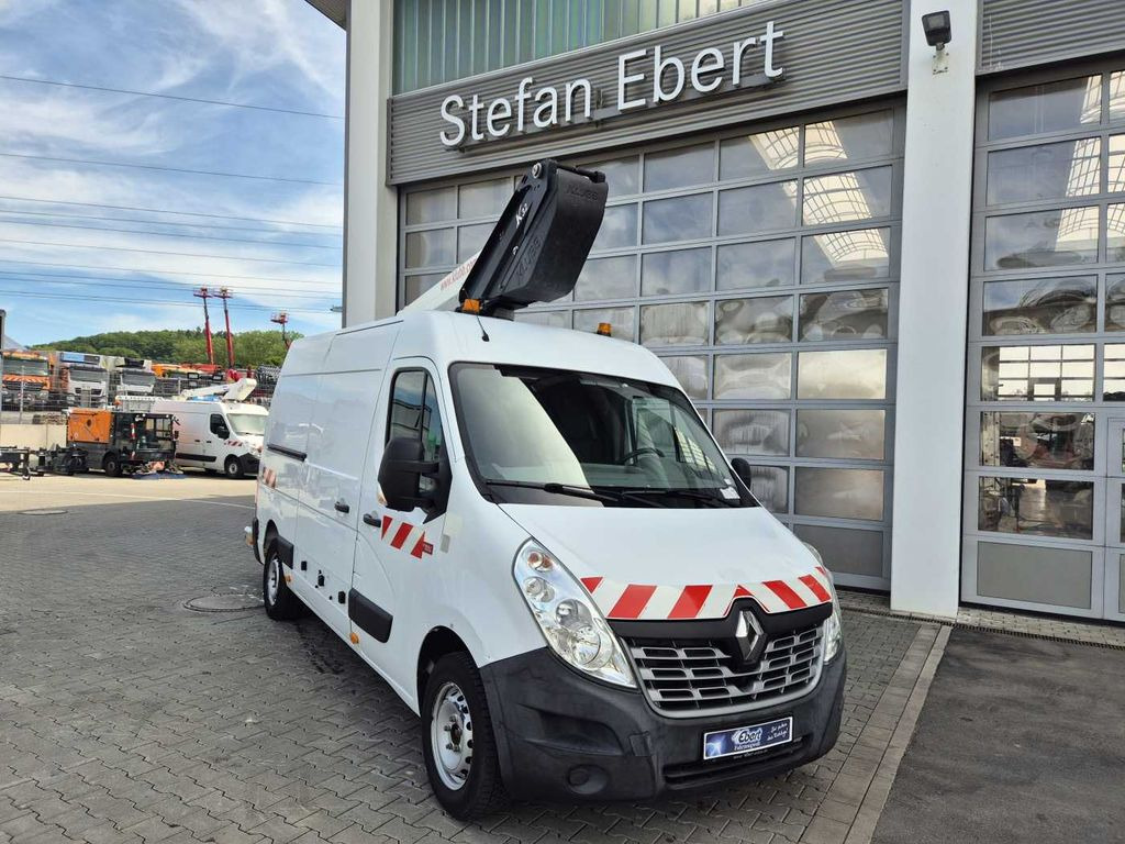 Truck mounted aerial platform, Van Renault Master 2.3 dCi / KLUBB K32, 12,5m Renault Master 2.3 dCi / KLUBB K32, 12,5m: picture 9 Truck mounted aerial platform, Van Renault Master 2.3 dCi / KLUBB K32, 12,5m Renault Master 2.3 dCi / KLUBB K32, 12,5m: picture 9