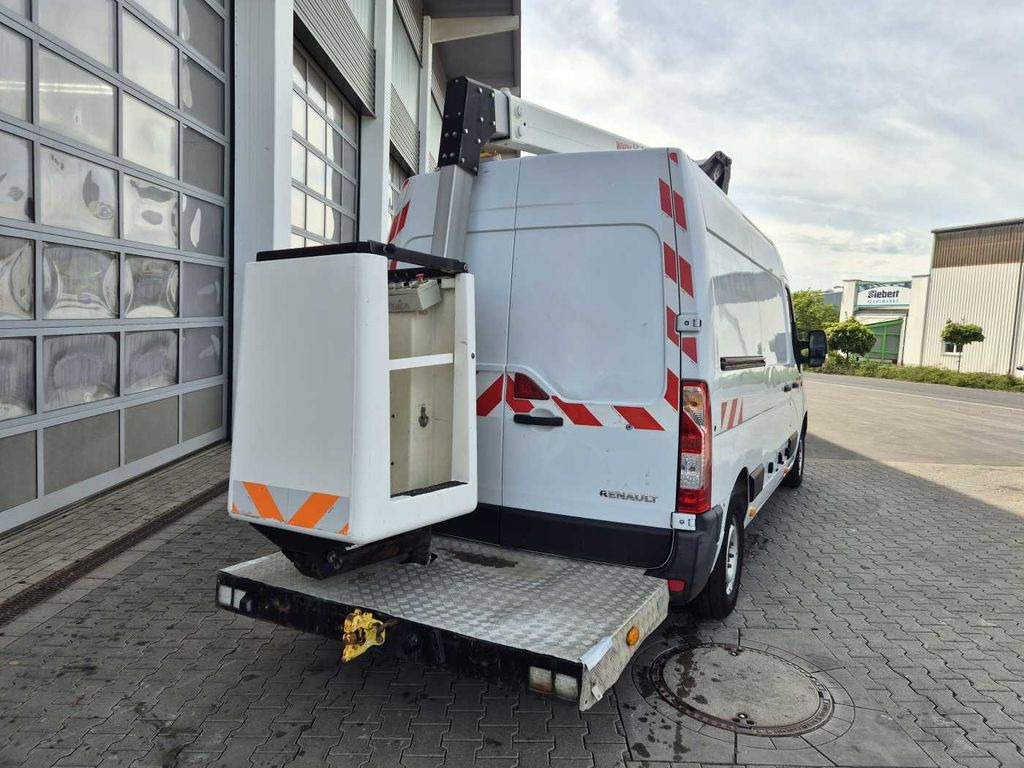 Truck mounted aerial platform, Van Renault Master 2.3 dCi / KLUBB K32, 12,5m Renault Master 2.3 dCi / KLUBB K32, 12,5m: picture 7 Truck mounted aerial platform, Van Renault Master 2.3 dCi / KLUBB K32, 12,5m Renault Master 2.3 dCi / KLUBB K32, 12,5m: picture 7