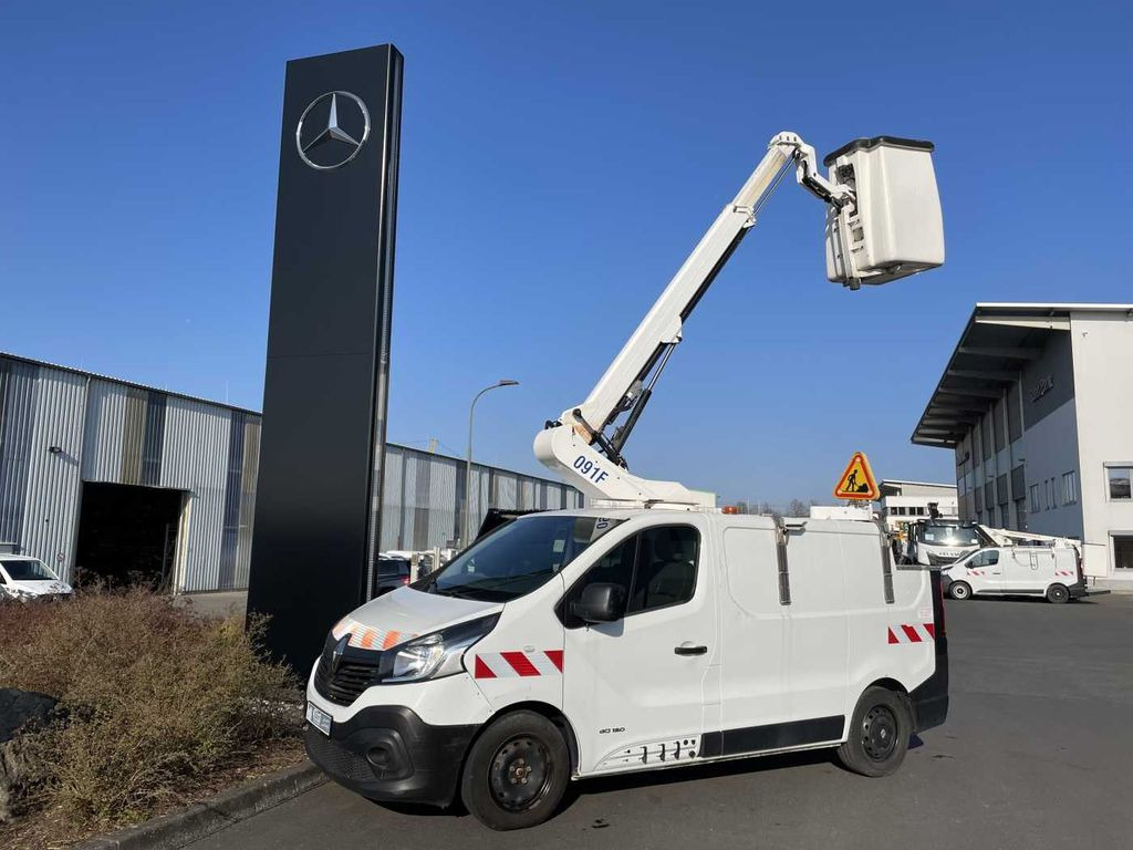Renault Trafic dCi 120 L1H1 / France Elavateur 091F 9m - Truck mounted aerial platform, Van: picture 2 Renault Trafic dCi 120 L1H1 / France Elavateur 091F 9m - Truck mounted aerial platform, Van: picture 2