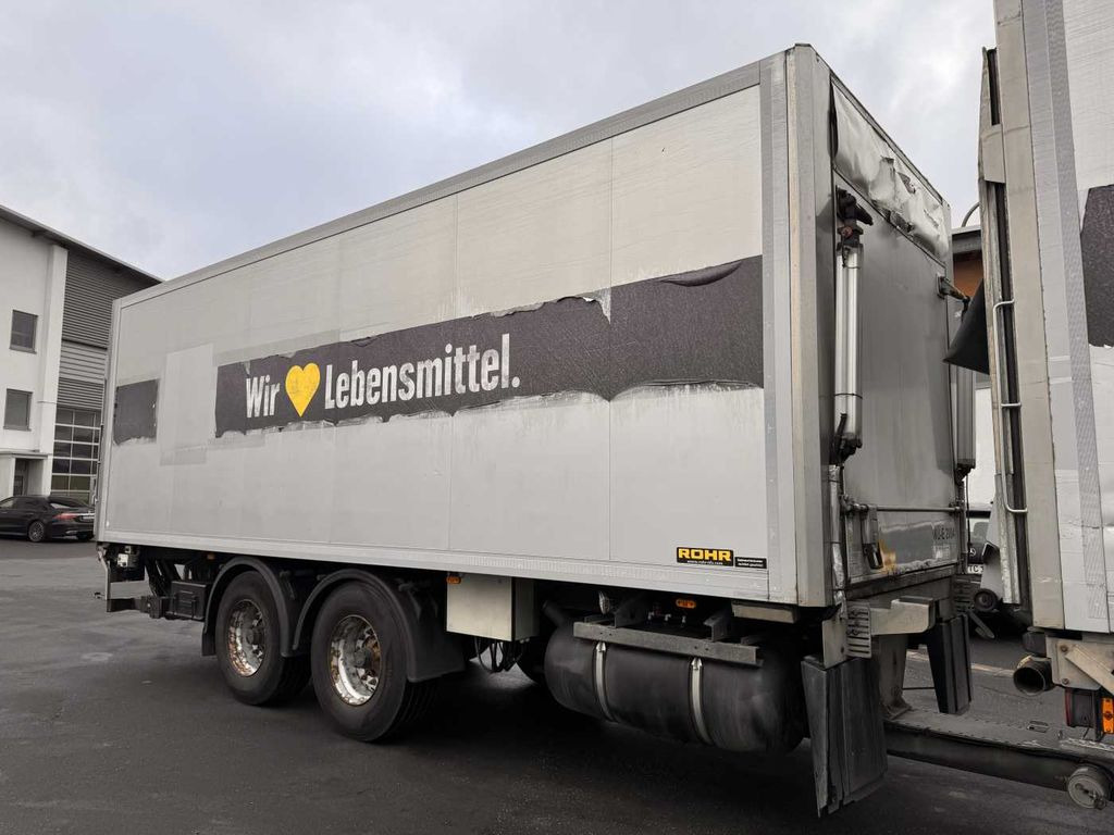 Rohr RZK/18 IV Carrier LBW 2.000kg Durchlade - Refrigerator trailer: picture 2 Rohr RZK/18 IV Carrier LBW 2.000kg Durchlade - Refrigerator trailer: picture 2