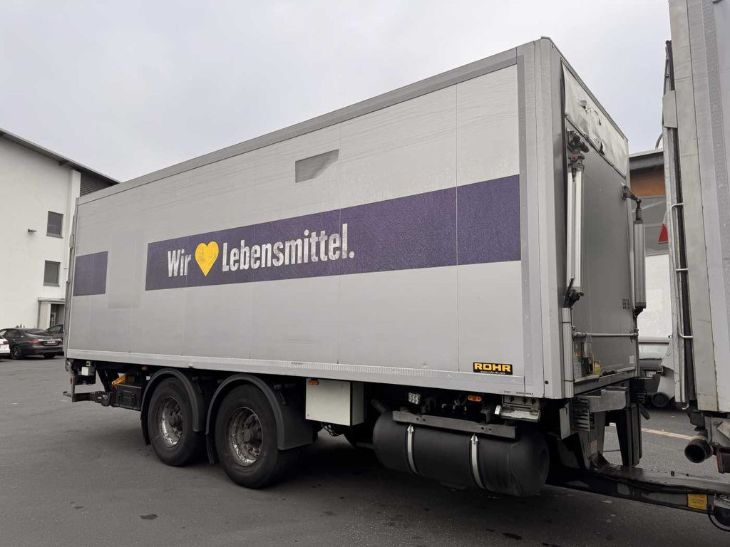 Rohr RZK/18 IV Carrier LBW 2.000kg Durchlade Rohr RZK/18 IV Carrier LBW 2.000kg Durchlade - Refrigerator trailer: picture 2 Rohr RZK/18 IV Carrier LBW 2.000kg Durchlade Rohr RZK/18 IV Carrier LBW 2.000kg Durchlade - Refrigerator trailer: picture 2