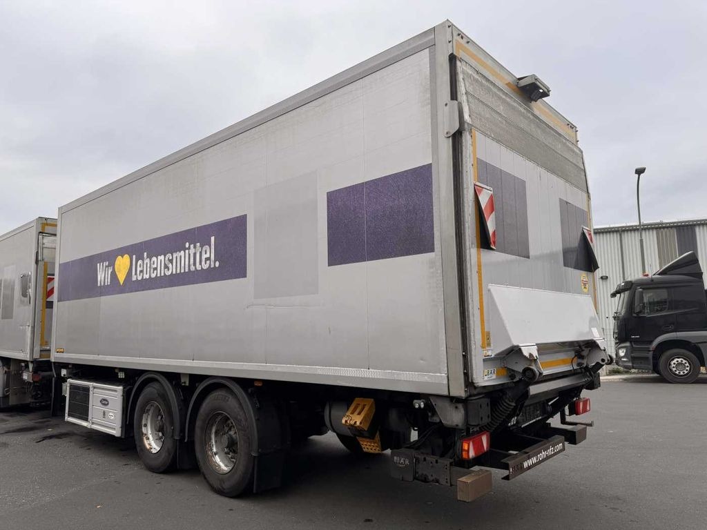 Rohr RZK/18 IV Carrier LBW 2.000kg Durchlade Rohr RZK/18 IV Carrier LBW 2.000kg Durchlade - Refrigerator trailer: picture 5 Rohr RZK/18 IV Carrier LBW 2.000kg Durchlade Rohr RZK/18 IV Carrier LBW 2.000kg Durchlade - Refrigerator trailer: picture 5