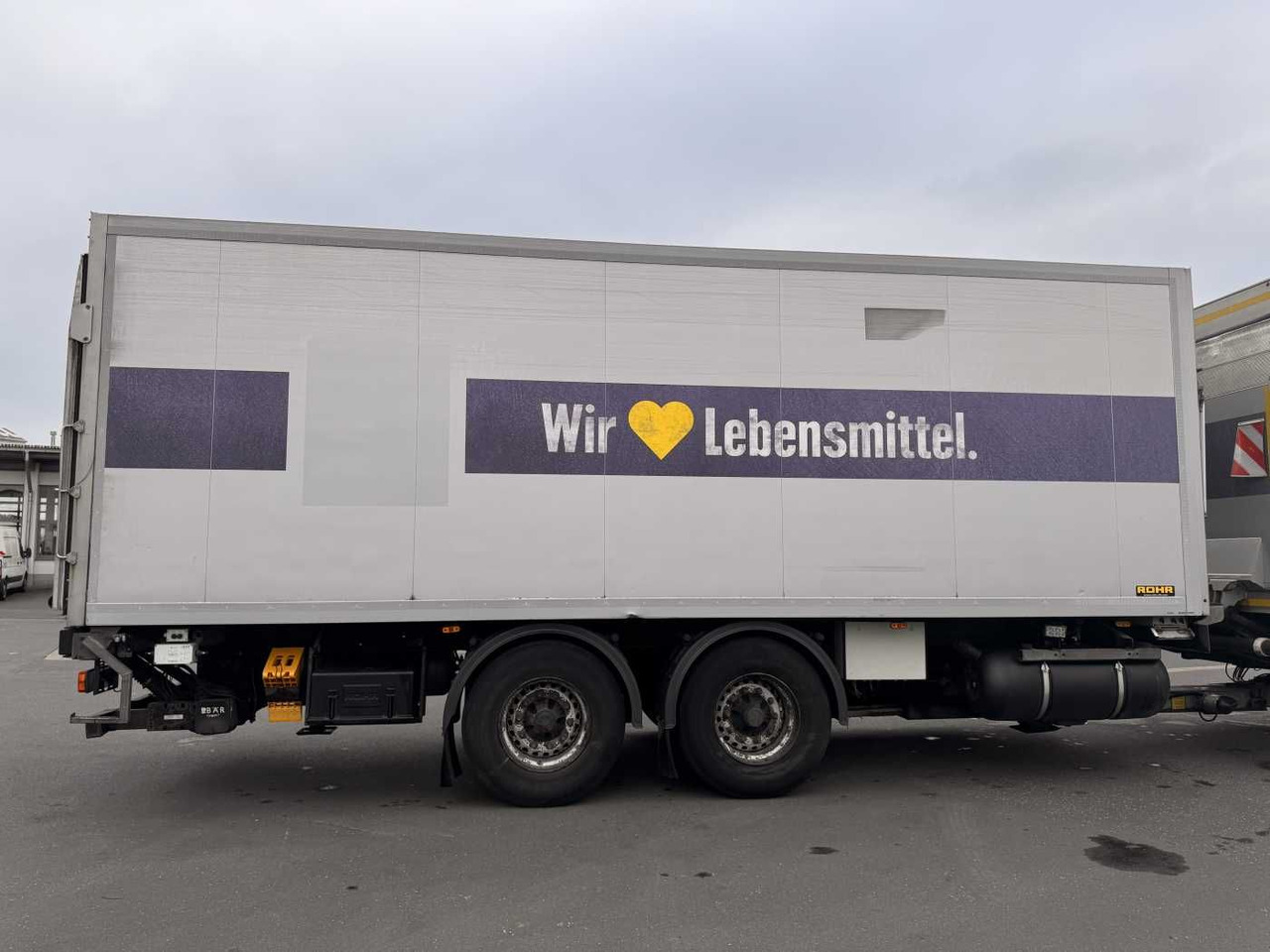Rohr RZK/18 IV Kühlkoffer Carrier Bär LBW - Refrigerator trailer: picture 5 Rohr RZK/18 IV Kühlkoffer Carrier Bär LBW - Refrigerator trailer: picture 5