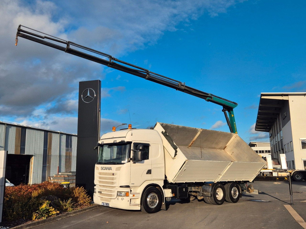 Scania G490 LB6x2*4HNB Palfinger PK 18002-EH D Funk AHK - Crane truck: picture 1 Scania G490 LB6x2*4HNB Palfinger PK 18002-EH D Funk AHK - Crane truck: picture 1