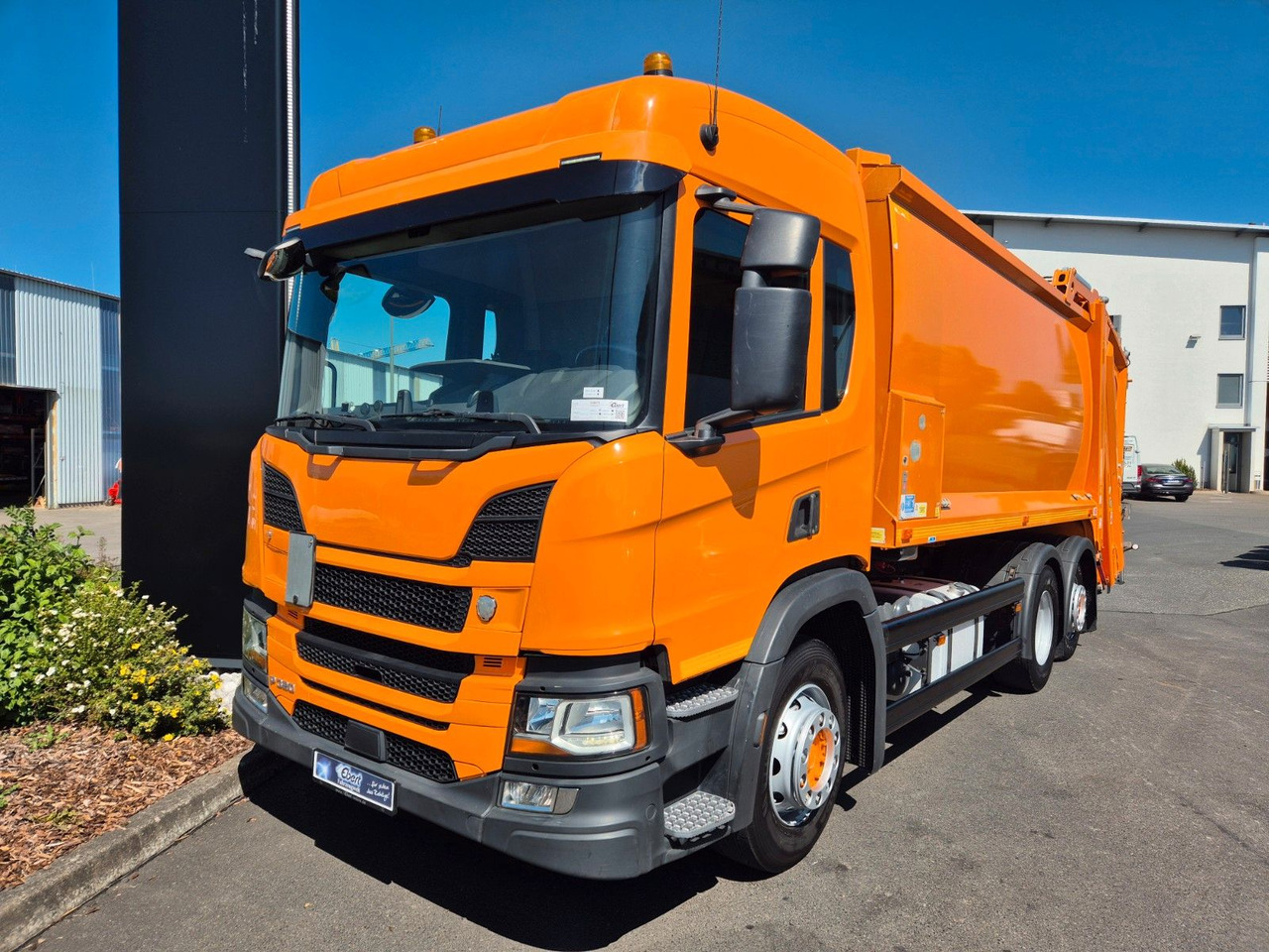 Scania P 320 B6x2*4NA Olympus 21 W ASF Hecklader - Garbage truck: picture 2 Scania P 320 B6x2*4NA Olympus 21 W ASF Hecklader - Garbage truck: picture 2
