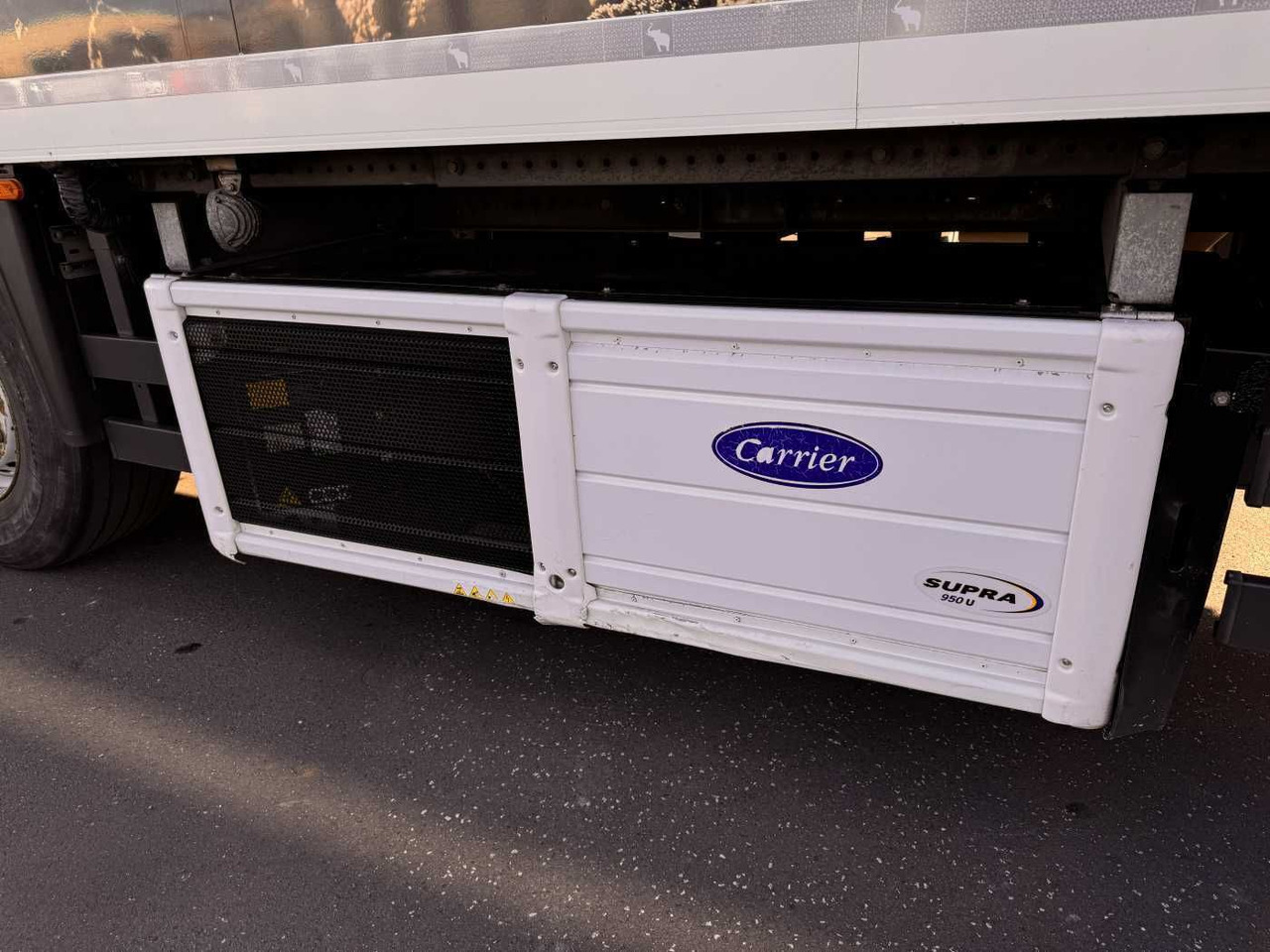 Refrigerator trailer Schmitz Cargobull SCB*2 Carrier Supra 950 U LBW Bär 2.000kg: picture 10