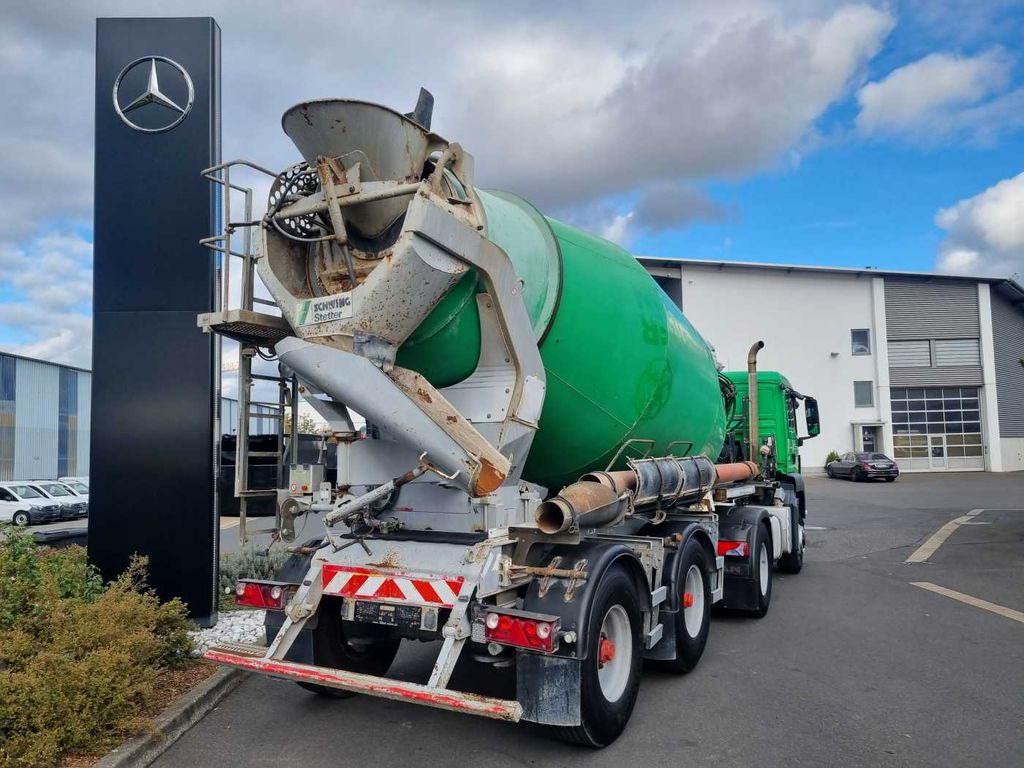 Schwing/Stetter AM 10 Betonmischer 10m³ BPW Lift - Concrete mixer semi-trailer: picture 1 Schwing/Stetter AM 10 Betonmischer 10m³ BPW Lift - Concrete mixer semi-trailer: picture 1