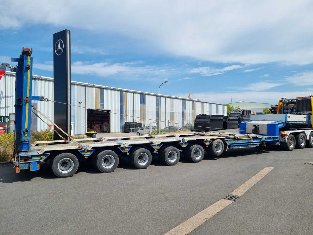 Goldhofer STZ-H6-57/80A Teleskop-Tieflader Waggontransport - Semi-trailer: picture 5 Goldhofer STZ-H6-57/80A Teleskop-Tieflader Waggontransport - Semi-trailer: picture 5