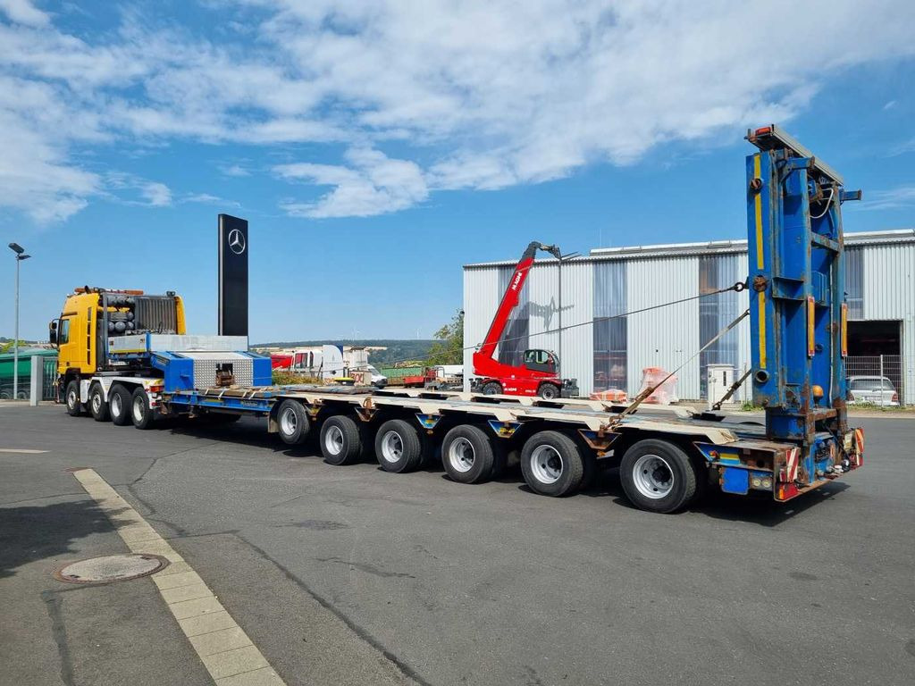 Goldhofer STZ-H6-57/80A Teleskop-Tieflader Waggontransport - Semi-trailer: picture 4 Goldhofer STZ-H6-57/80A Teleskop-Tieflader Waggontransport - Semi-trailer: picture 4