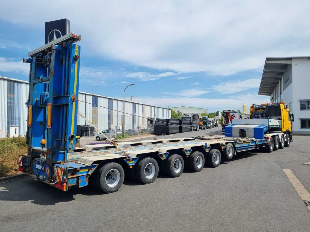 Goldhofer STZ-H6-57/80A Teleskop-Tieflader Waggontransport Goldhofer STZ-H6-57/80A Teleskop-Tieflader Waggontransport - Semi-trailer: picture 3 Goldhofer STZ-H6-57/80A Teleskop-Tieflader Waggontransport Goldhofer STZ-H6-57/80A Teleskop-Tieflader Waggontransport - Semi-trailer: picture 3