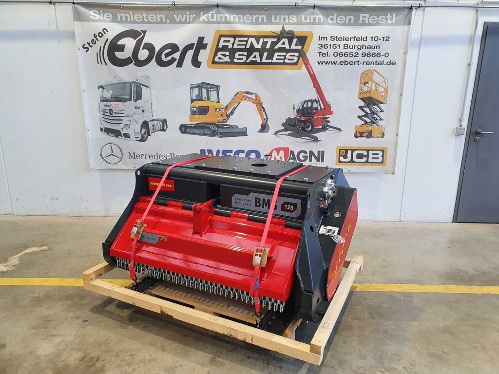 Seppi M. BMS 125 / 13-30t /Forstmulcher/lagernd! - Forestry mulcher: picture 1 Seppi M. BMS 125 / 13-30t /Forstmulcher/lagernd! - Forestry mulcher: picture 1