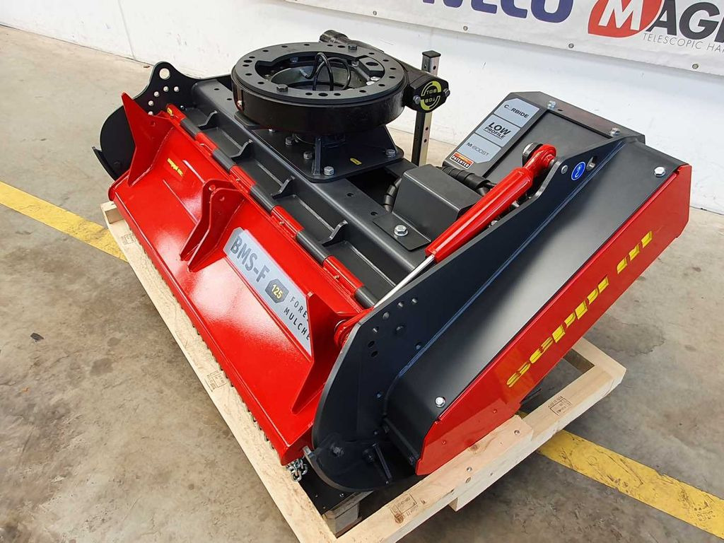 Seppi M. BMS-F 125 Forstmulcher 10-20t Drehmotor - Forestry mulcher: picture 3 Seppi M. BMS-F 125 Forstmulcher 10-20t Drehmotor - Forestry mulcher: picture 3