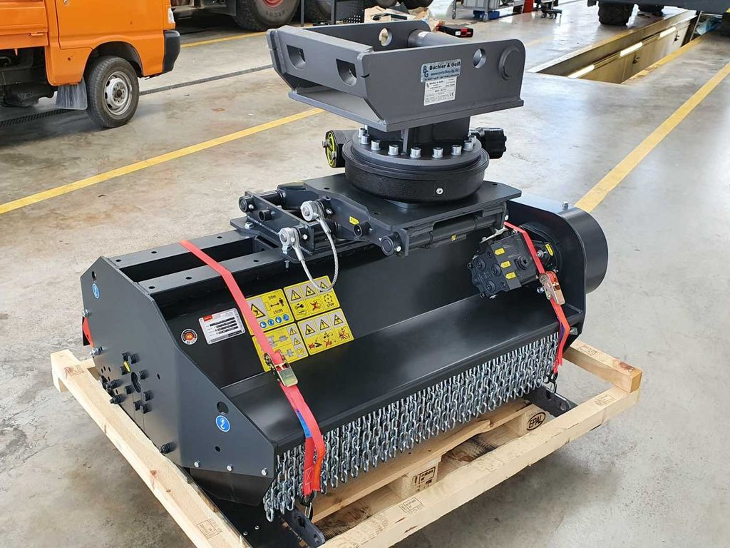 Seppi M. H-SMO-B 125 / Vario Flow / Drehmotor - Forestry mulcher: picture 5 Seppi M. H-SMO-B 125 / Vario Flow / Drehmotor - Forestry mulcher: picture 5