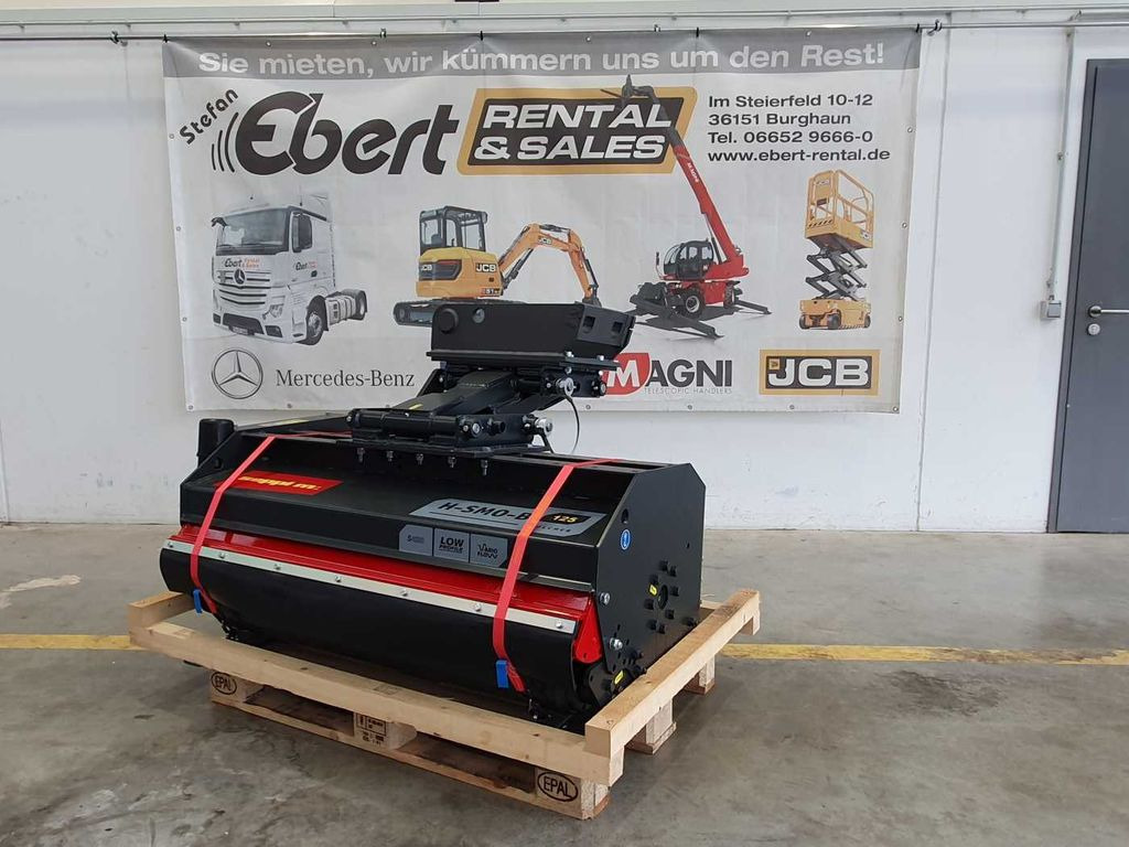 Seppi M. H-SMO-B 125 / Vario Flow / flottierend - Forestry mulcher: picture 1 Seppi M. H-SMO-B 125 / Vario Flow / flottierend - Forestry mulcher: picture 1