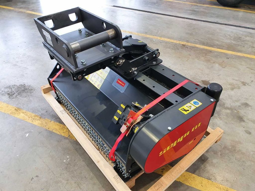 Forestry mulcher Seppi M. H-SMO-B 125 / Vario Flow / flottierend: picture 6 Forestry mulcher Seppi M. H-SMO-B 125 / Vario Flow / flottierend: picture 6