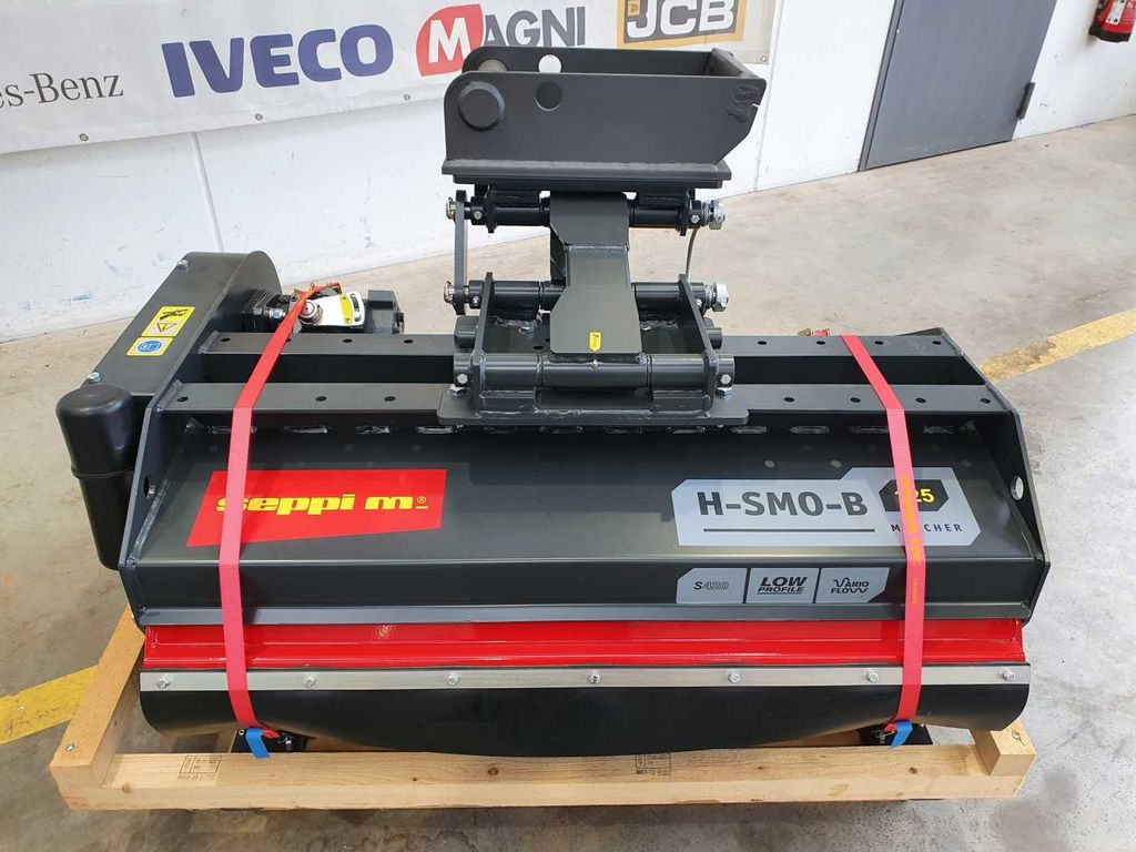 Forestry mulcher Seppi M. H-SMO-B 125 / Vario Flow / flottierend: picture 9 Forestry mulcher Seppi M. H-SMO-B 125 / Vario Flow / flottierend: picture 9