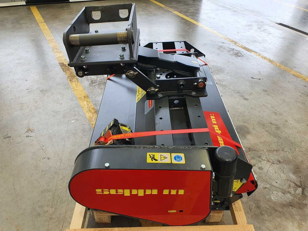 Forestry mulcher Seppi M. H-SMO-B 125 / Vario Flow / flottierend: picture 7 Forestry mulcher Seppi M. H-SMO-B 125 / Vario Flow / flottierend: picture 7