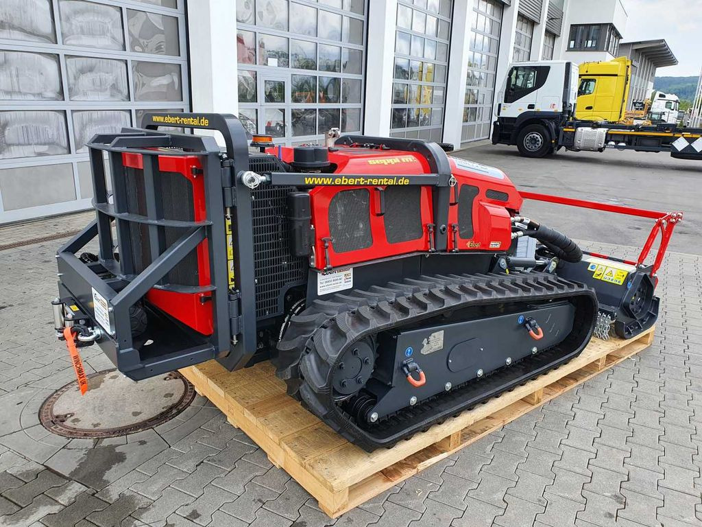 Seppi M. MAX 75 LE 75 PS Raupe / Mulcher / Funk - Forestry mulcher: picture 3 Seppi M. MAX 75 LE 75 PS Raupe / Mulcher / Funk - Forestry mulcher: picture 3
