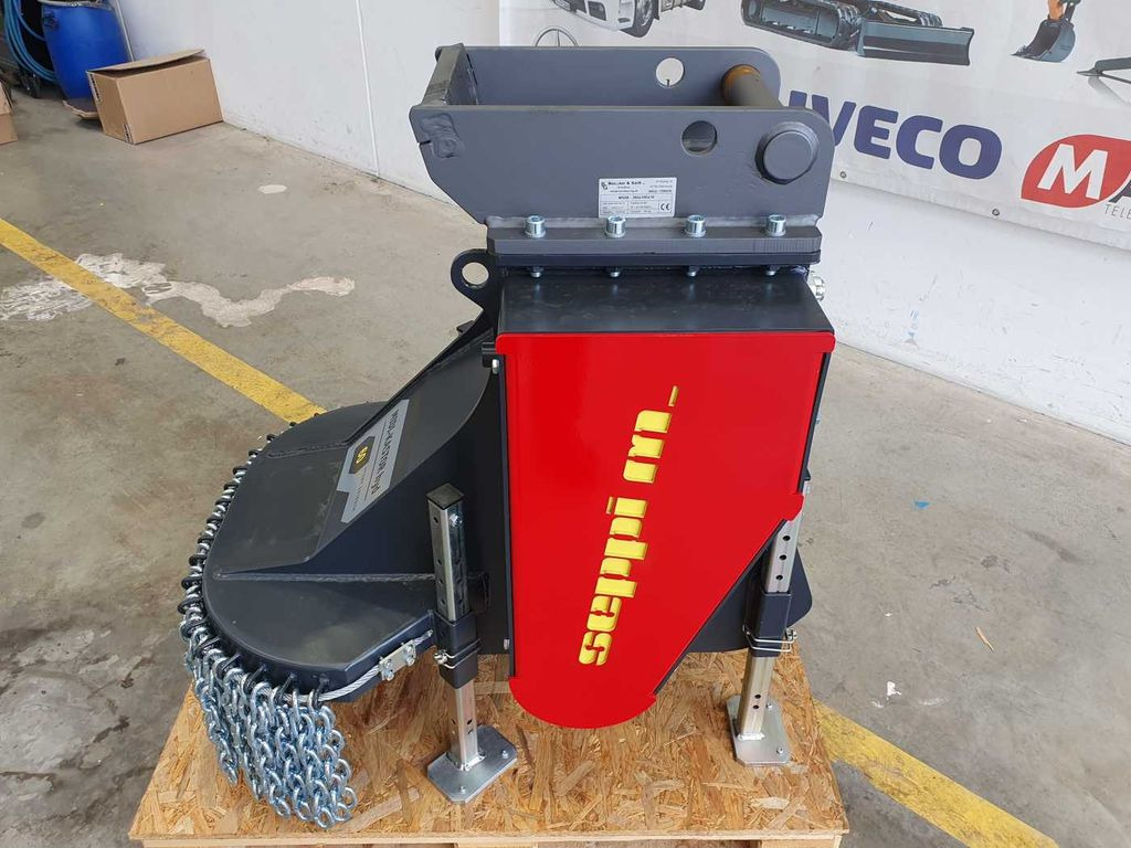 Seppi M. MIDI-KASTOR / Wurzelstockfräse Seppi M. MIDI-KASTOR / Wurzelstockfräse - Stump grinder: picture 3 Seppi M. MIDI-KASTOR / Wurzelstockfräse Seppi M. MIDI-KASTOR / Wurzelstockfräse - Stump grinder: picture 3