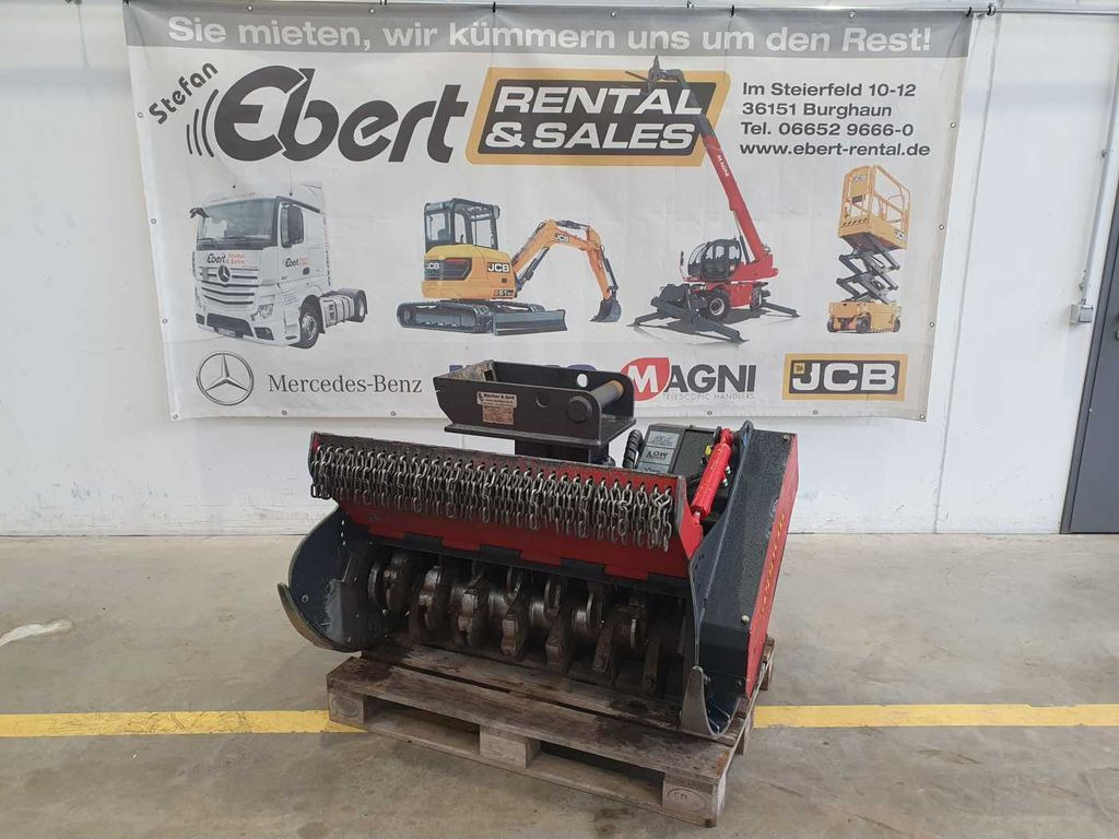 Seppi M. MINI-BMS 105 / 5-10to Forstmulcher DEMO - Forestry mulcher: picture 1 Seppi M. MINI-BMS 105 / 5-10to Forstmulcher DEMO - Forestry mulcher: picture 1
