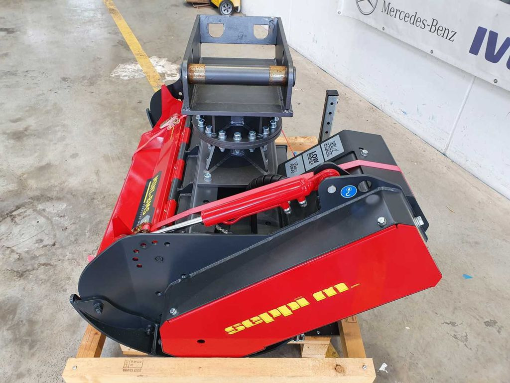 Seppi M. MINI-BMS 105 / Forstmulcher / CUT CONTR - Forestry mulcher: picture 2 Seppi M. MINI-BMS 105 / Forstmulcher / CUT CONTR - Forestry mulcher: picture 2
