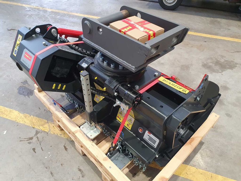Forestry mulcher Seppi M. MINI-BMS 105 / Forstmulcher / Drehmotor: picture 7