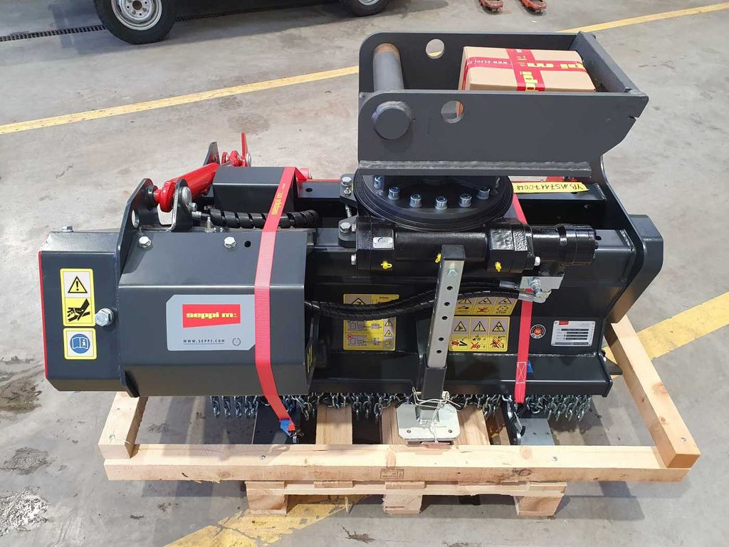 Forestry mulcher Seppi M. MINI-BMS 105 / Forstmulcher / Drehmotor: picture 6