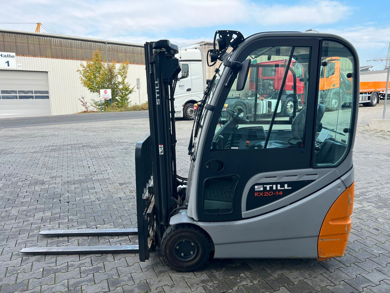 Electric forklift Still RX 20-14 / Triplex: 4,3m / nur 1.445h! / SS: picture 7 Electric forklift Still RX 20-14 / Triplex: 4,3m / nur 1.445h! / SS: picture 7