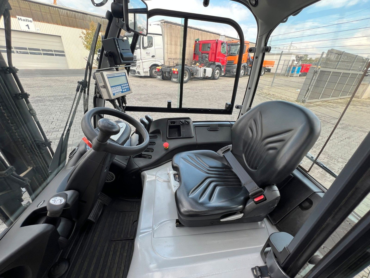 Electric forklift Still RX 20-14 / Triplex: 4,3m / nur 1.445h! / SS: picture 15 Electric forklift Still RX 20-14 / Triplex: 4,3m / nur 1.445h! / SS: picture 15